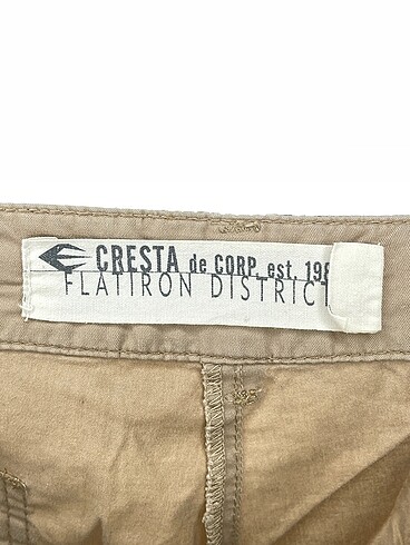 Vintage Love Bermuda / Kapri %70 İndirimli. - Görsel 4