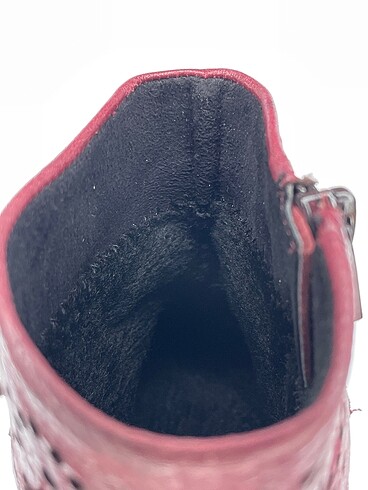 38 Beden bordo Renk Vintage Love Bot %70 İndirimli.