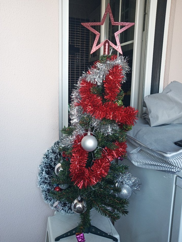 90 cm Yılbaşı Ağacı Süsleri ile Birlikte - Görsel 2