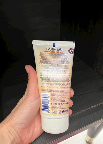 Farmasi Farmasi Kayısı Özlü Soyulabilir Maske