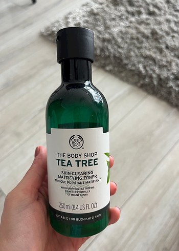 The Body Shop Çay Ağacı Cilt Temizleyici Tonik 250ml