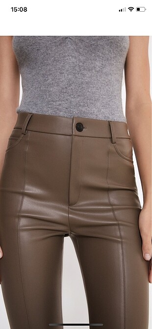 Zara Deri pantolon