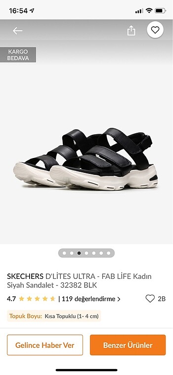 Skechers Skechers sandalet
