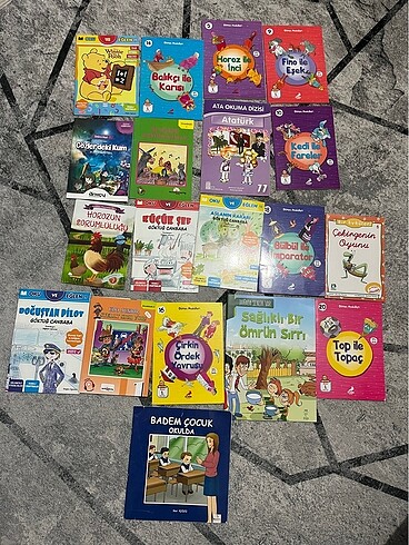 Çocuk kitapları