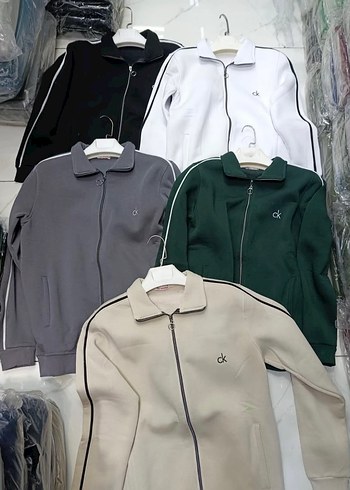 Gri Erkek Uzun Kollu Rahat Ceket - Görsel 7