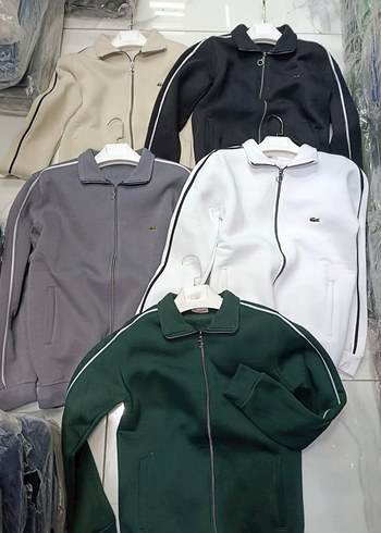 Gri Erkek Uzun Kollu Rahat Ceket - Görsel 6