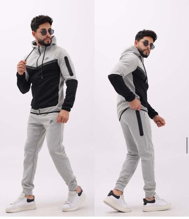 Gri Erkek Uzun Kollu Rahat Ceket - Görsel 3