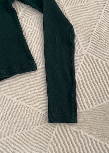 Kelebek Baskılı Uzun Kollu Kız Tişörtü - Görsel 5