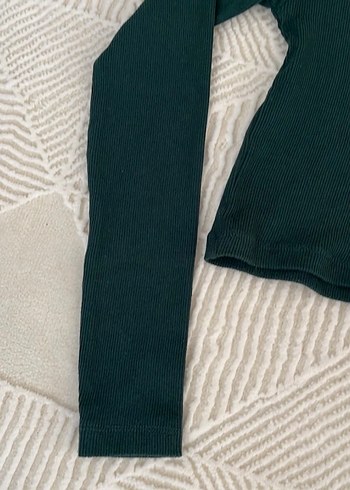 Kelebek Baskılı Uzun Kollu Kız Tişörtü - Görsel 4