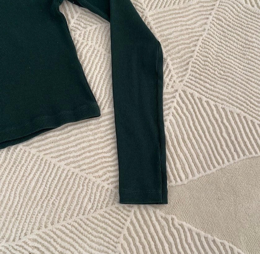 Kelebek Baskılı Uzun Kollu Kız Tişörtü - Görsel 5