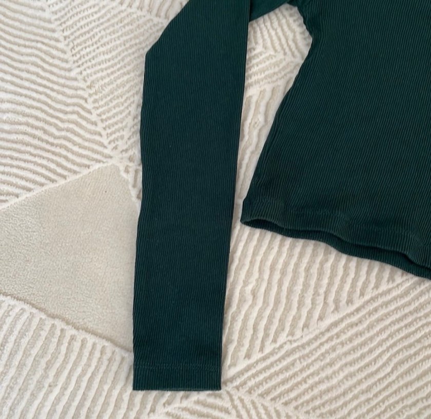 Kelebek Baskılı Uzun Kollu Kız Tişörtü - Görsel 4