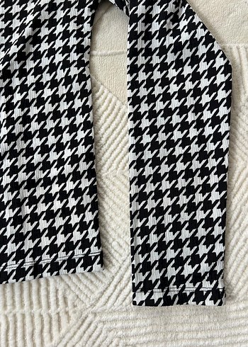 DeFacto Kadın Siyah Desenli Hamile Bluz - Görsel 4