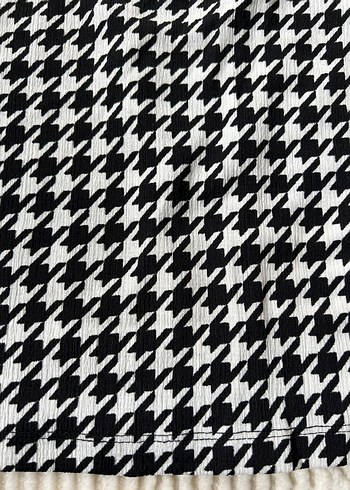 DeFacto Kadın Siyah Desenli Hamile Bluz - Görsel 3