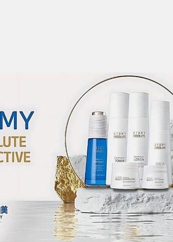 Atomy Absolute Cilt Bakım Seti - Görsel 2