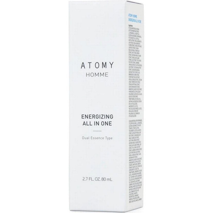 Atomy Homme Enerjize Edici Tüm Cilt Bakımı 80 ml - Görsel 2