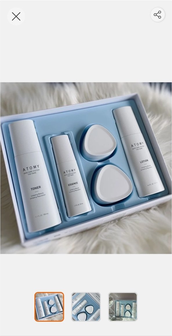 Atomy Fame Cilt Bakım Seti - Görsel 5