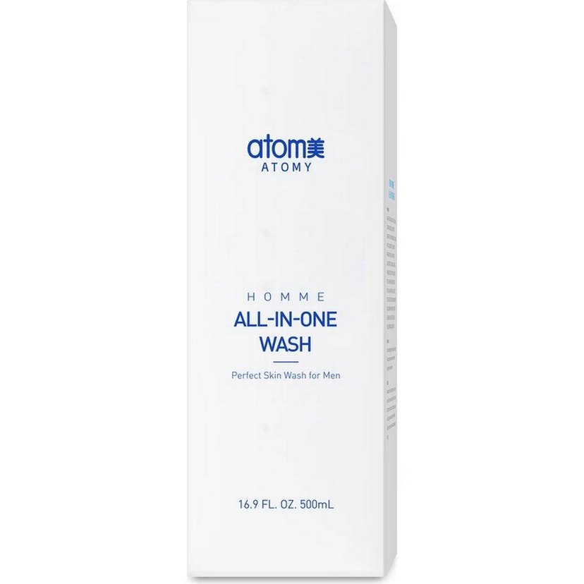 Atomy Homme All-in-One  Temizleyici 500 ml - Görsel 2