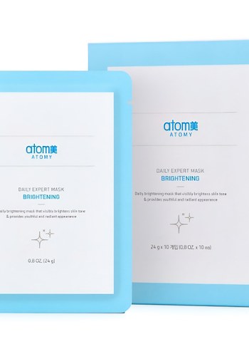 Atomy Aydınlatıcı Maske 10 adet - Görsel 2