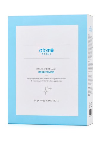 Atomy Aydınlatıcı Maske 10 adet - Görsel 3