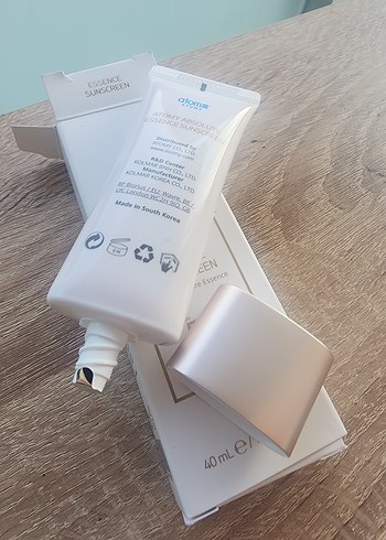 Atomy Absolute SPF 50 Güneş Koruyucu Essence 40 ml - Görsel 2