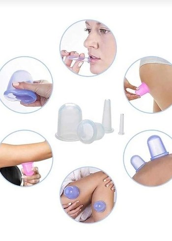 Mavi Silikon Kupa Seti - Kişisel Bakım - Görsel 2