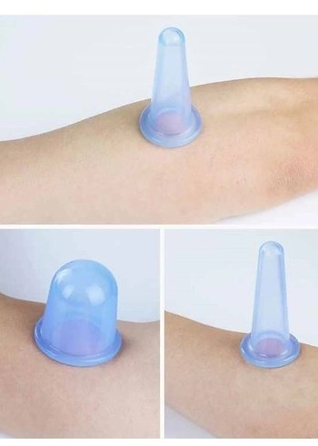 Mavi Silikon Kupa Seti - Kişisel Bakım - Görsel 4