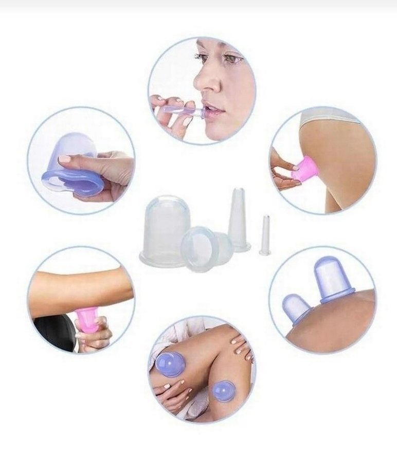 Mavi Silikon Kupa Seti - Kişisel Bakım - Görsel 2