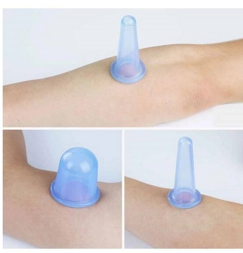 Mavi Silikon Kupa Seti - Kişisel Bakım - Görsel 4