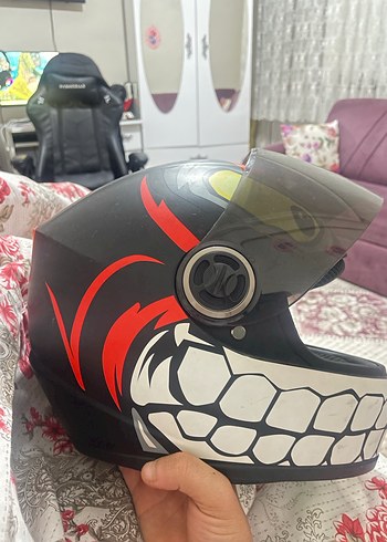 Motor kask - Görsel 2