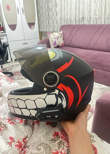 Motor kask - Görsel 3