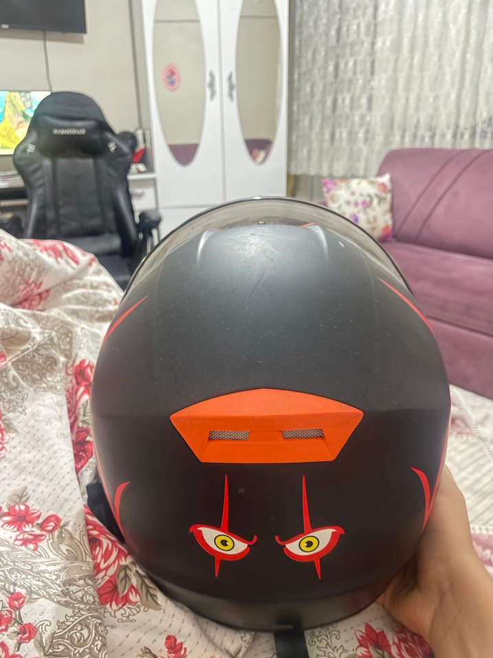 Motor kask - Görsel 4