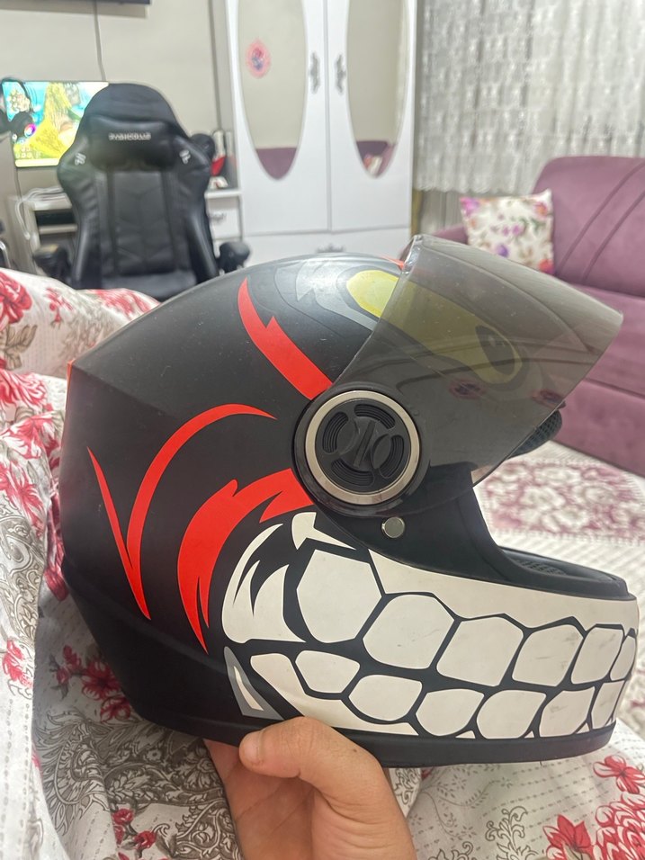 Motor kask - Görsel 2