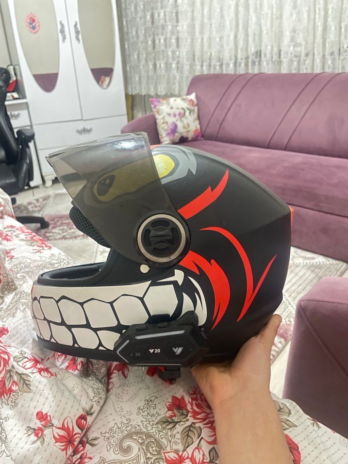 Motor kask - Görsel 3