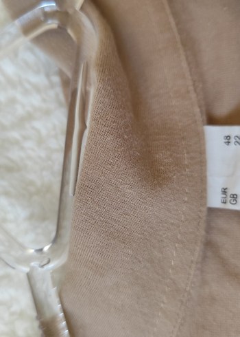 Bej Desenli uzun Kollu penye - Görsel 2