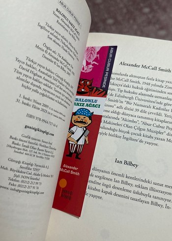 Balonlu Sakız Ağacı - Alexander McCall Smith - Görsel 4