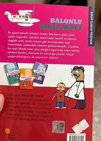 Balonlu Sakız Ağacı - Alexander McCall Smith - Görsel 2