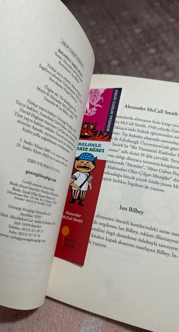 Balonlu Sakız Ağacı - Alexander McCall Smith - Görsel 4