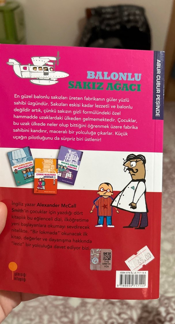 Balonlu Sakız Ağacı - Alexander McCall Smith - Görsel 2