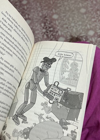 İki Robot: Fabrika Hatası - Miyase Sertbarut - Görsel 4