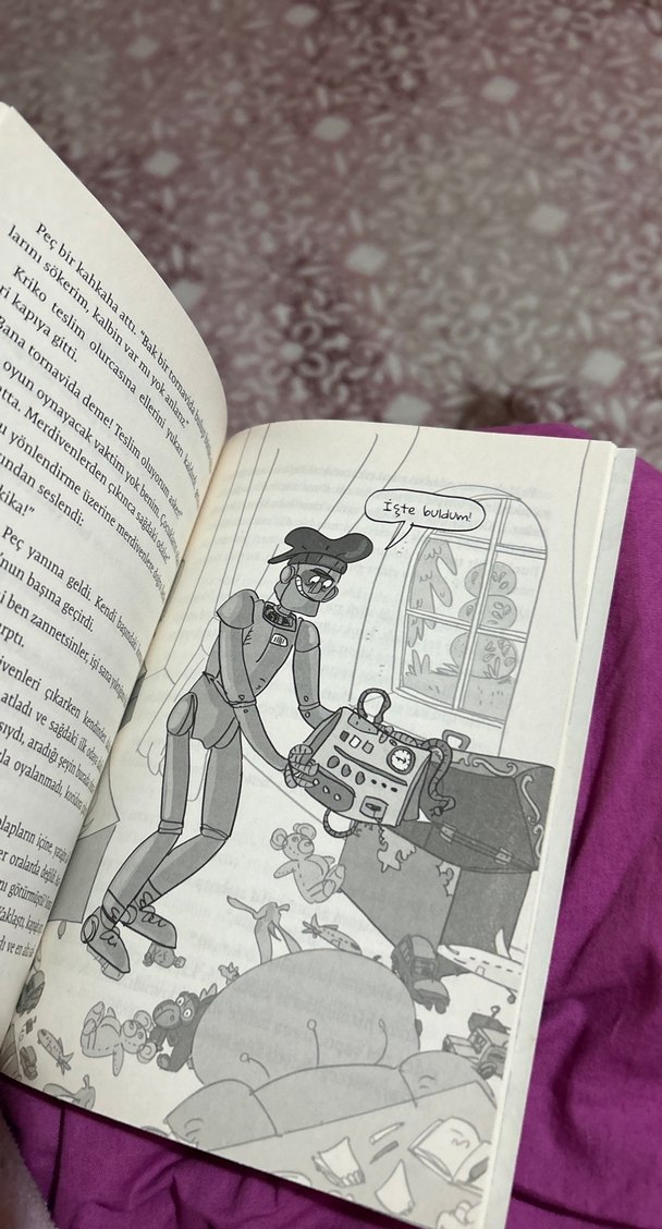 İki Robot: Fabrika Hatası - Miyase Sertbarut - Görsel 4