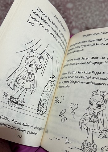 Shopkins Cicibiciler Doğanın Muhafızları Çocuk Kitabı - Görsel 4