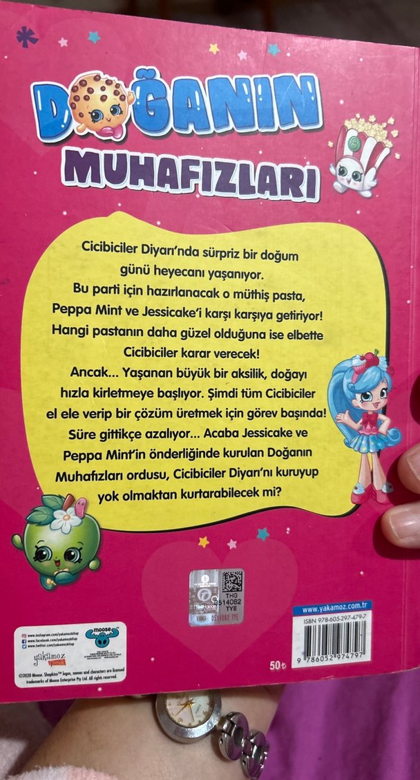 Shopkins Cicibiciler Doğanın Muhafızları Çocuk Kitabı - Görsel 2