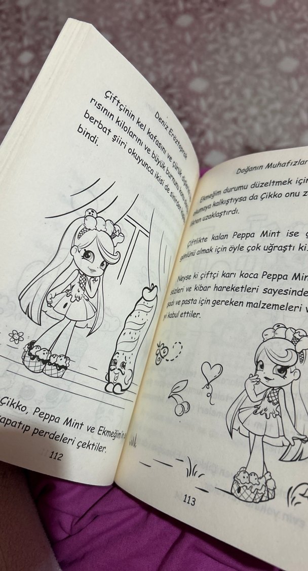 Shopkins Cicibiciler Doğanın Muhafızları Çocuk Kitabı - Görsel 4