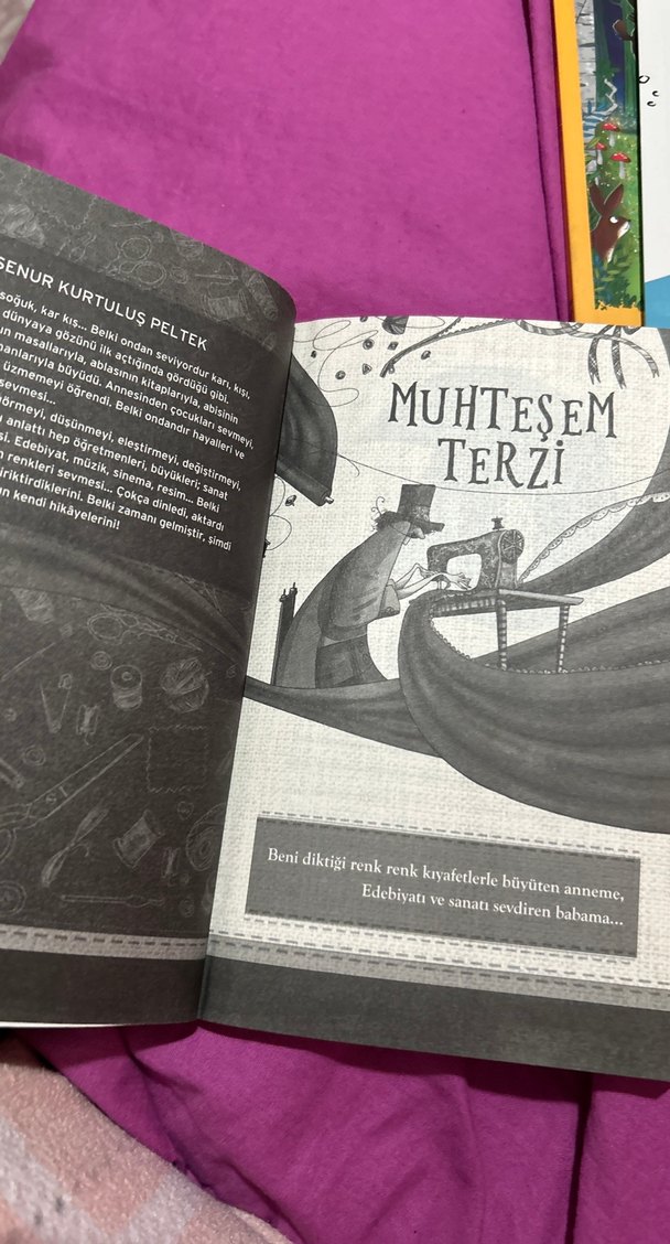 Muhteşem Terzi - Aysenur Kurtuluş Peltek - Görsel 4