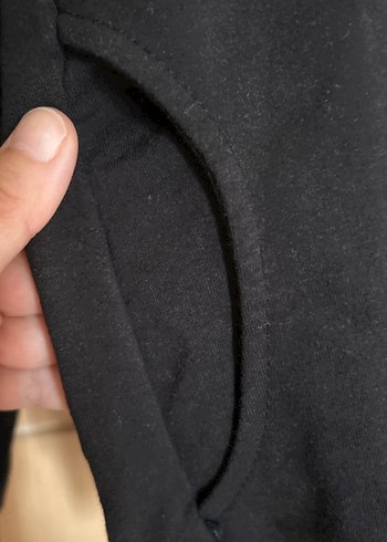 Kırmızı Siyah Fermuarlı Kadın Eşofman Takımı - Görsel 3