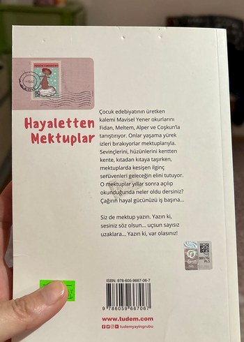 Hayaletten Mektuplar Çocuk Kitabı - Görsel 2