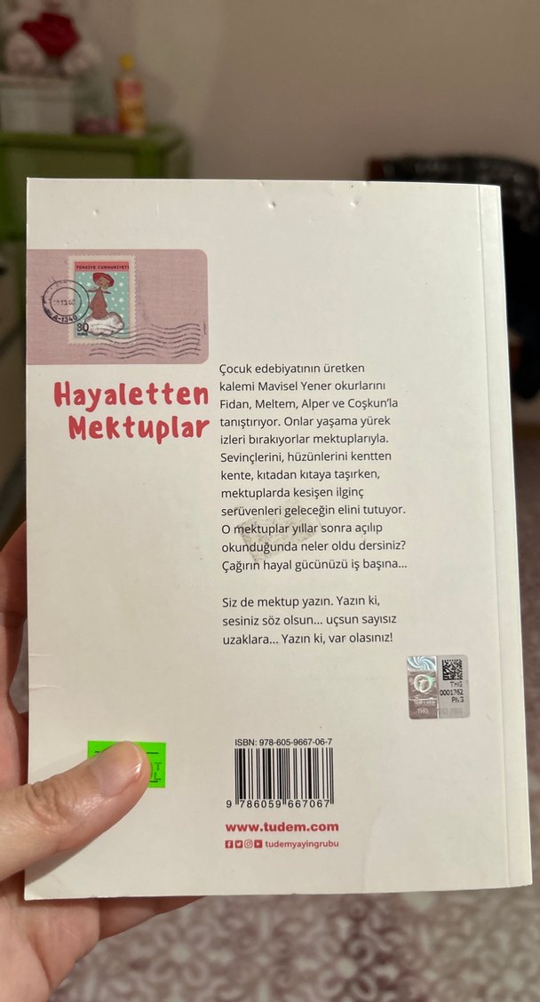 Hayaletten Mektuplar Çocuk Kitabı - Görsel 2