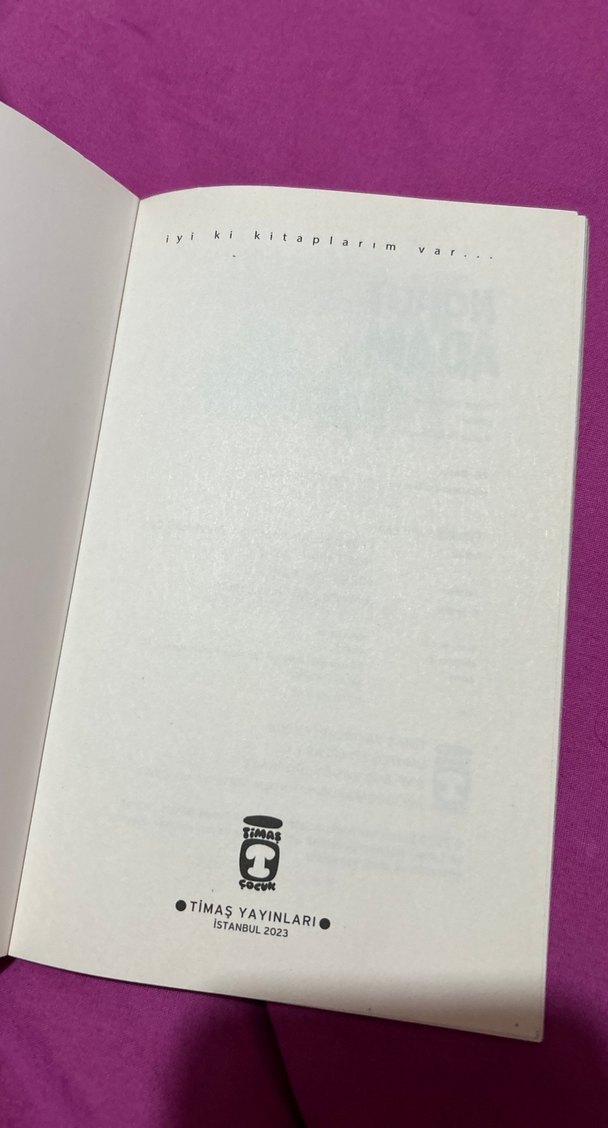 Nohut Adam - Anıl Basılı Çocuk Kitabı - Görsel 3