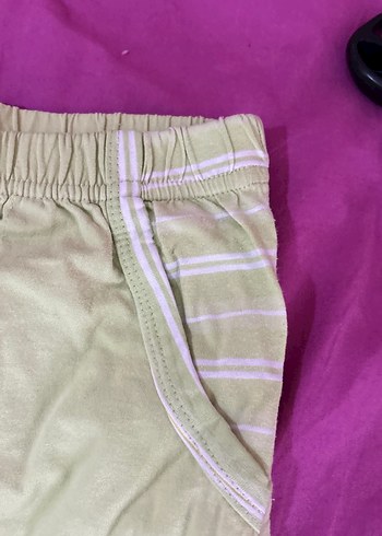 Yeşil Mini Kısa Kollu Kadın Pijama Takımı - Görsel 8