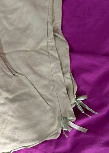 Yeşil Mini Kısa Kollu Kadın Pijama Takımı - Görsel 7